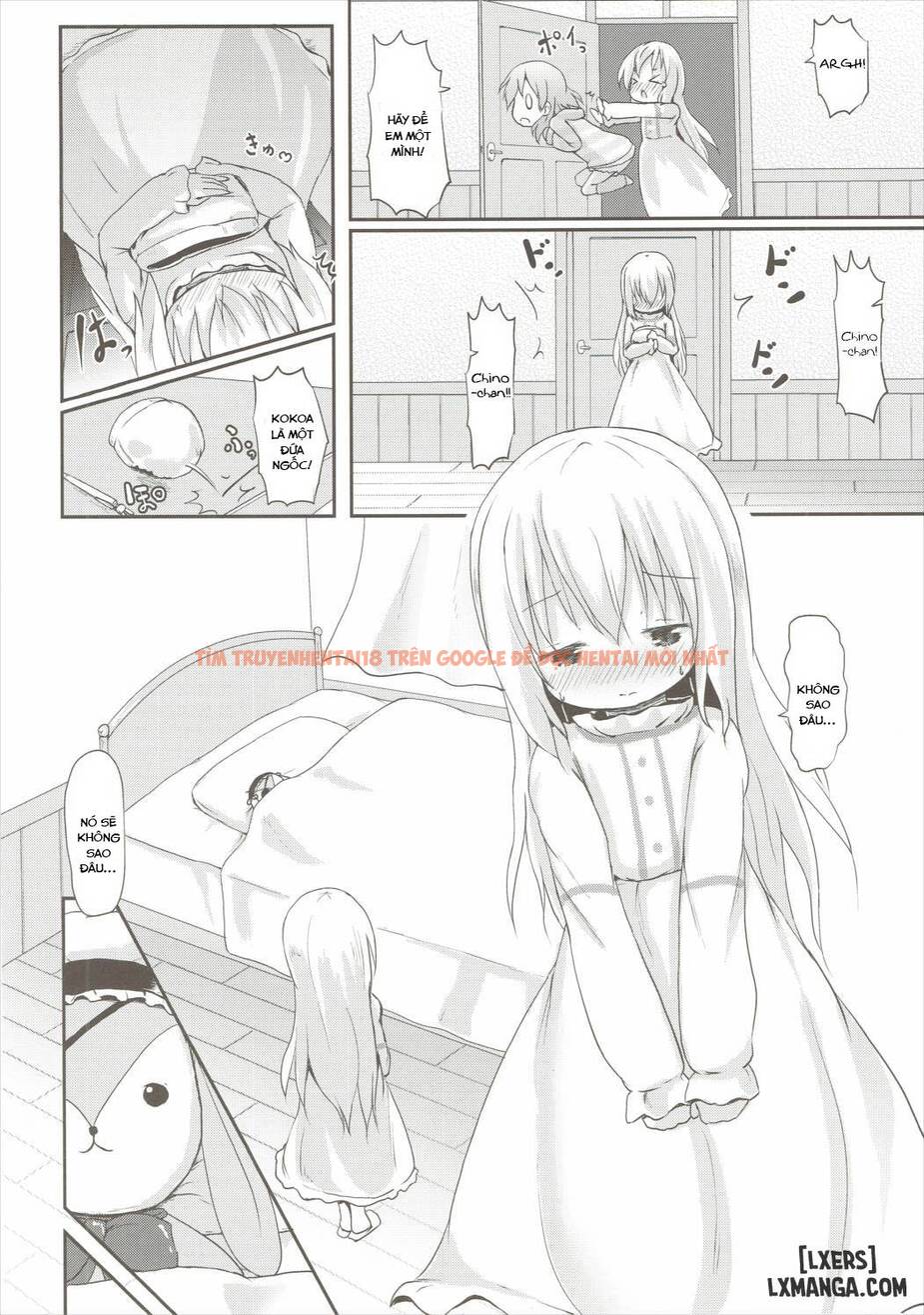 Xem ảnh 4 trong truyện hentai Moshikashite, Chino-Chan Onesho Shichatta No 2 - One Shot - www.hentaitvn.net