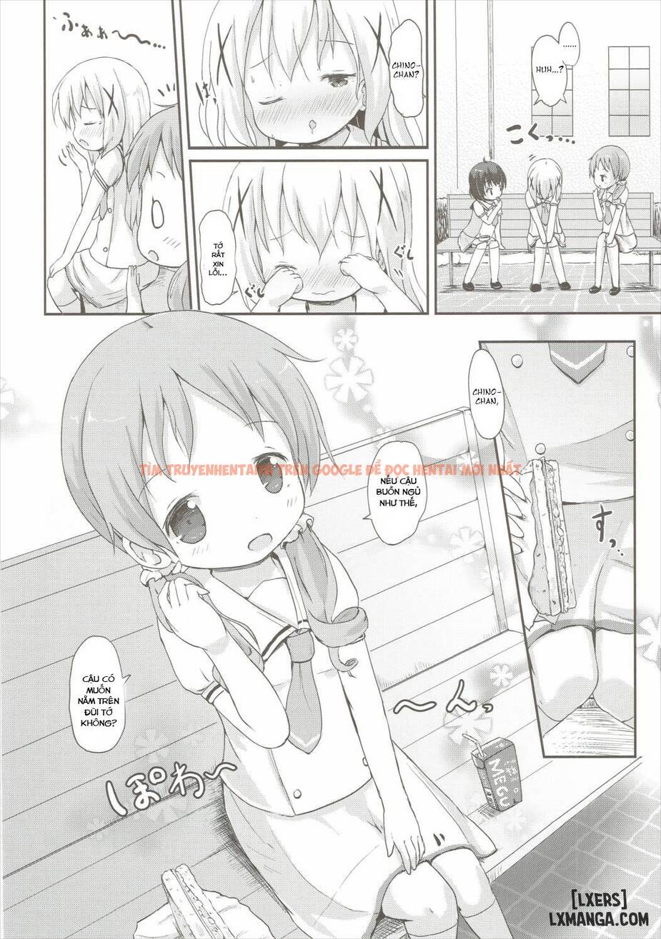 Xem ảnh 6 trong truyện hentai Moshikashite, Chino-Chan Onesho Shichatta No 2 - One Shot - www.hentaitvn.net