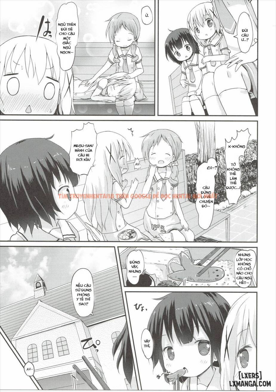 Xem ảnh 7 trong truyện hentai Moshikashite, Chino-Chan Onesho Shichatta No 2 - One Shot - www.hentaitvn.net
