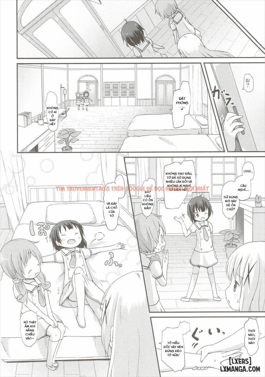 Xem ảnh 8 trong truyện hentai Moshikashite, Chino-Chan Onesho Shichatta No 2 - One Shot - www.hentaitvn.net
