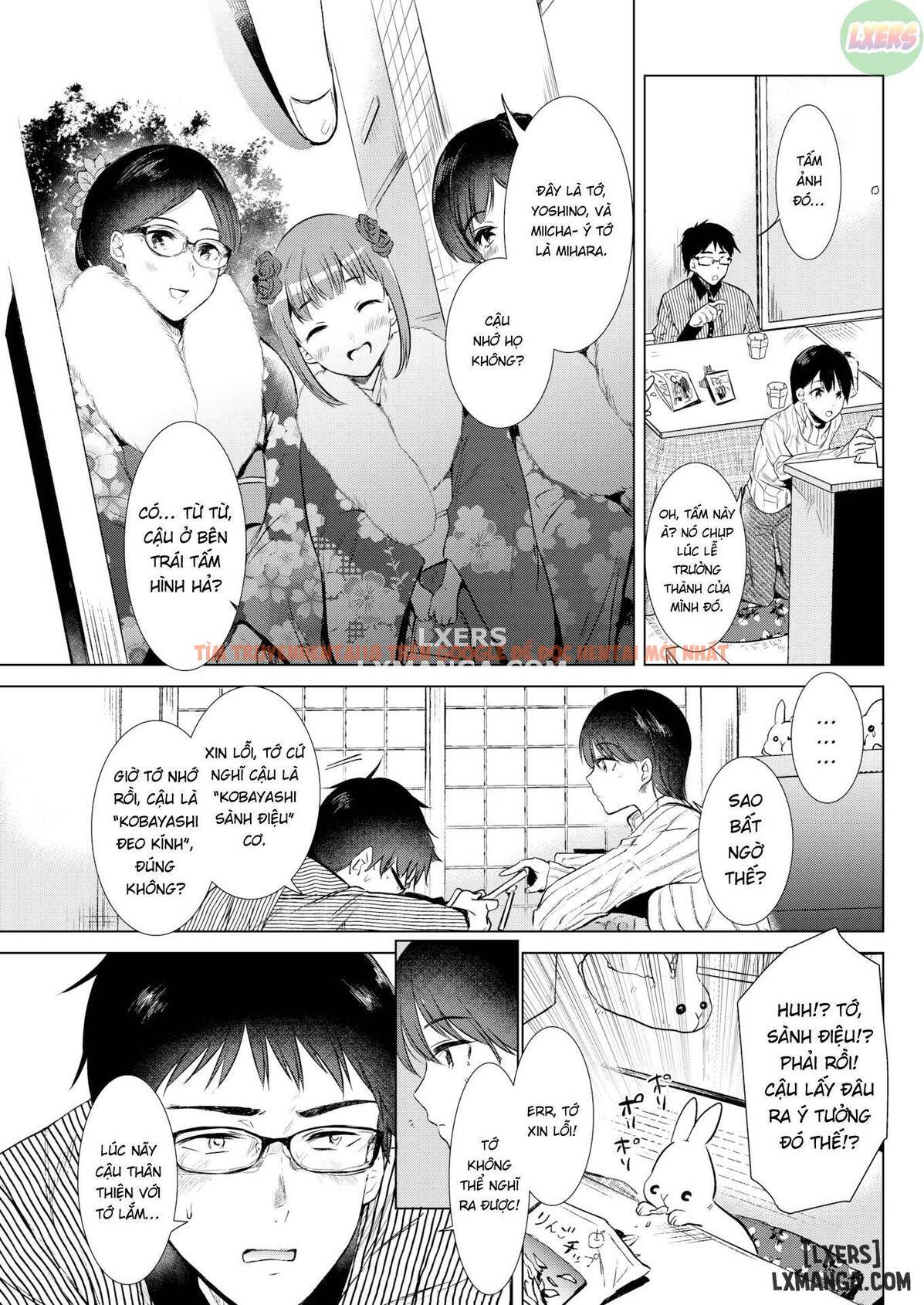 Xem ảnh 4 trong truyện hentai Một Đêm Xuân - One Shot - hentaitvn.net