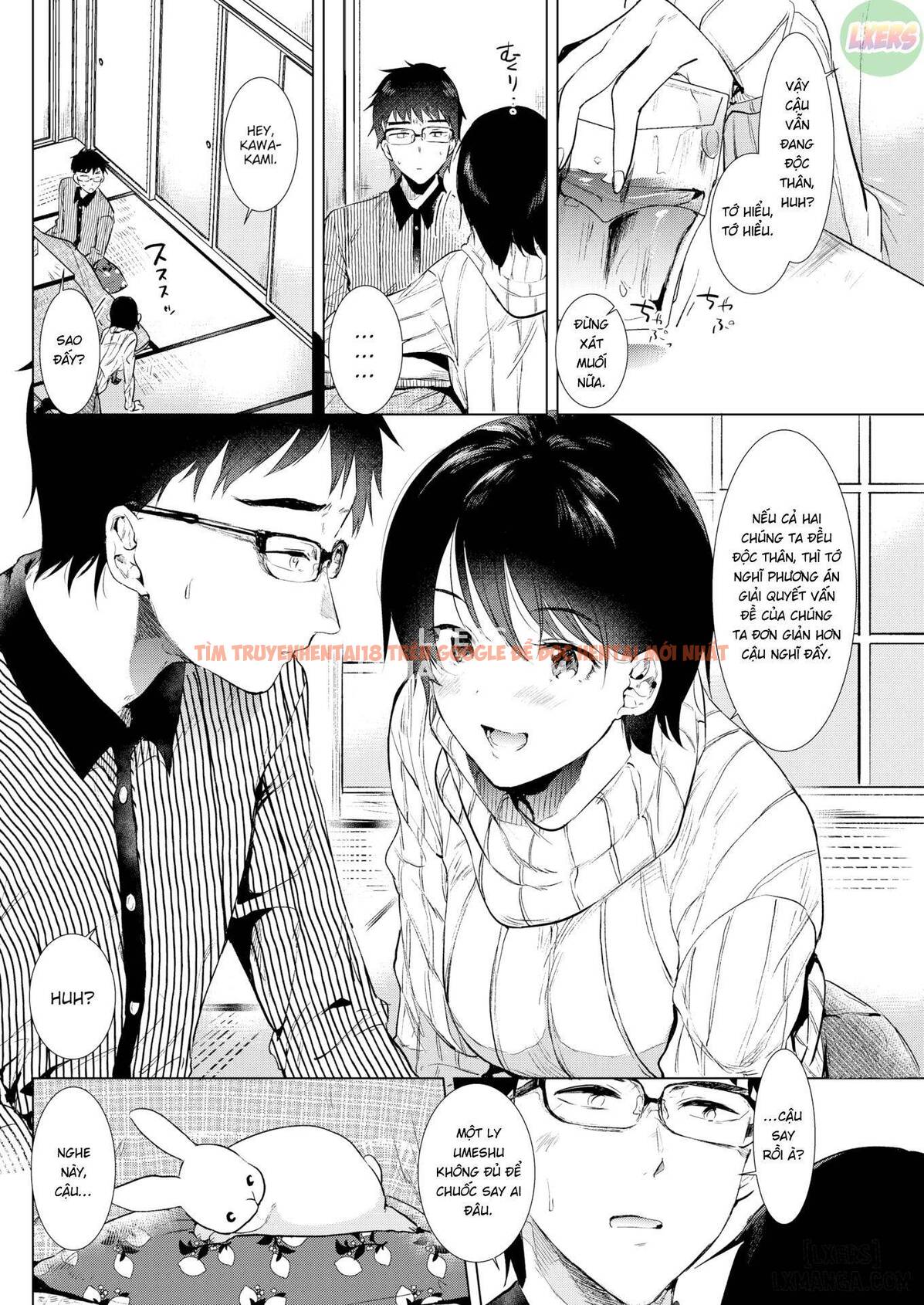 Xem ảnh 7 trong truyện hentai Một Đêm Xuân - One Shot - hentaitvn.net
