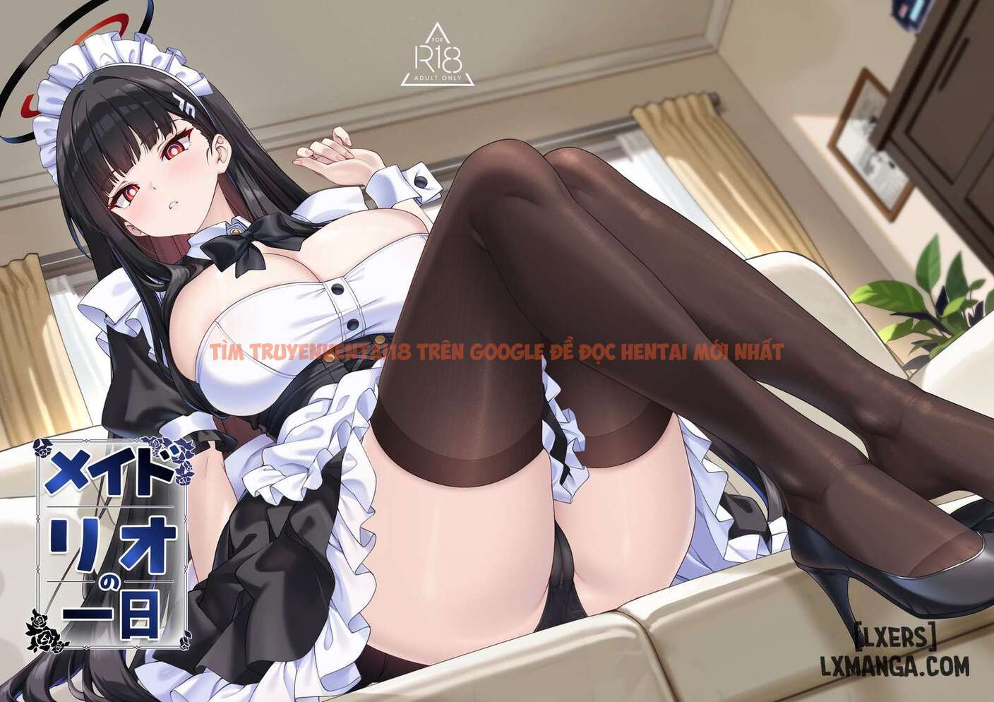 Xem ảnh page_001 trong truyện hentai Một Ngày Làm Hầu Gái Của Rio - One Shot - www.hentaitvn.net