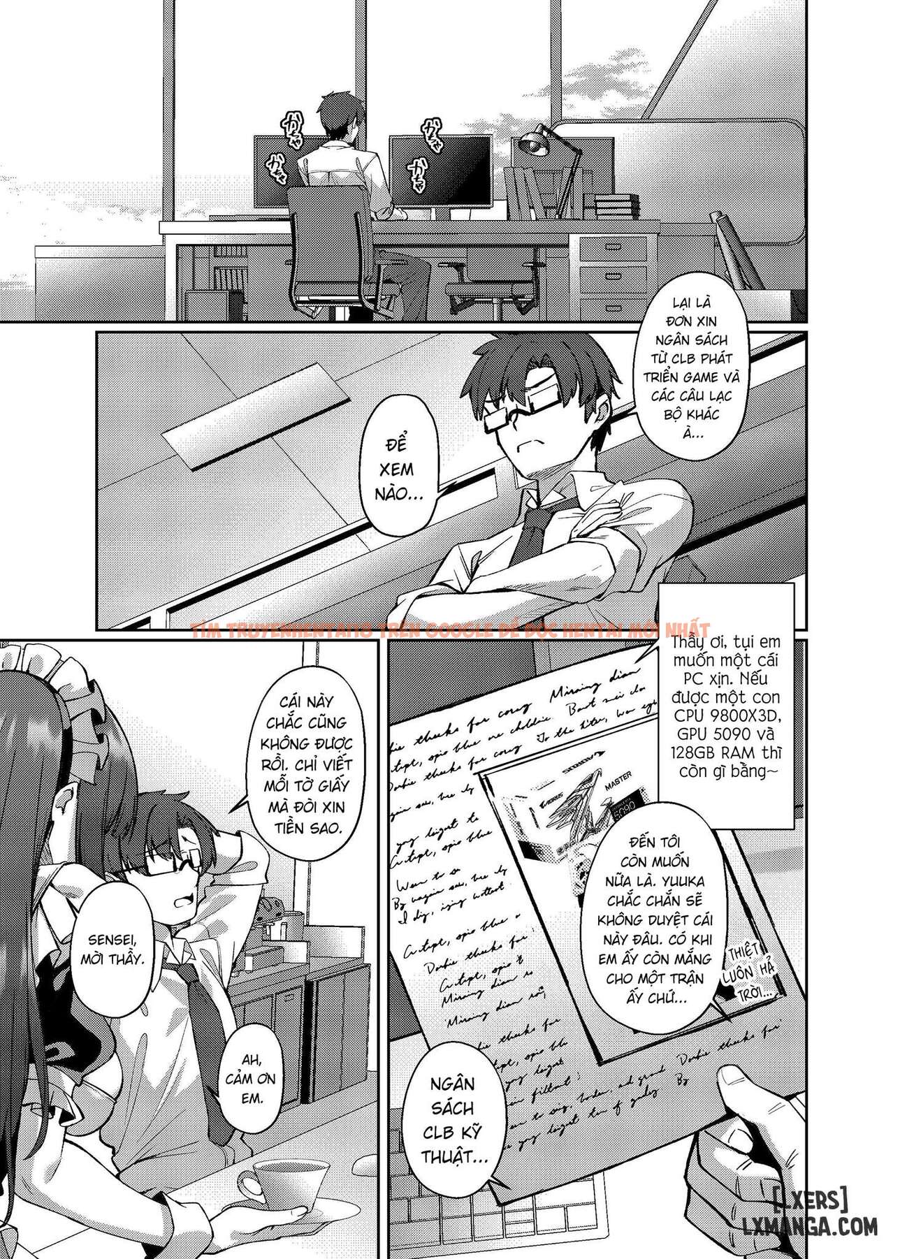 Xem ảnh page_002 trong truyện hentai Một Ngày Làm Hầu Gái Của Rio - One Shot - www.hentaitvn.net