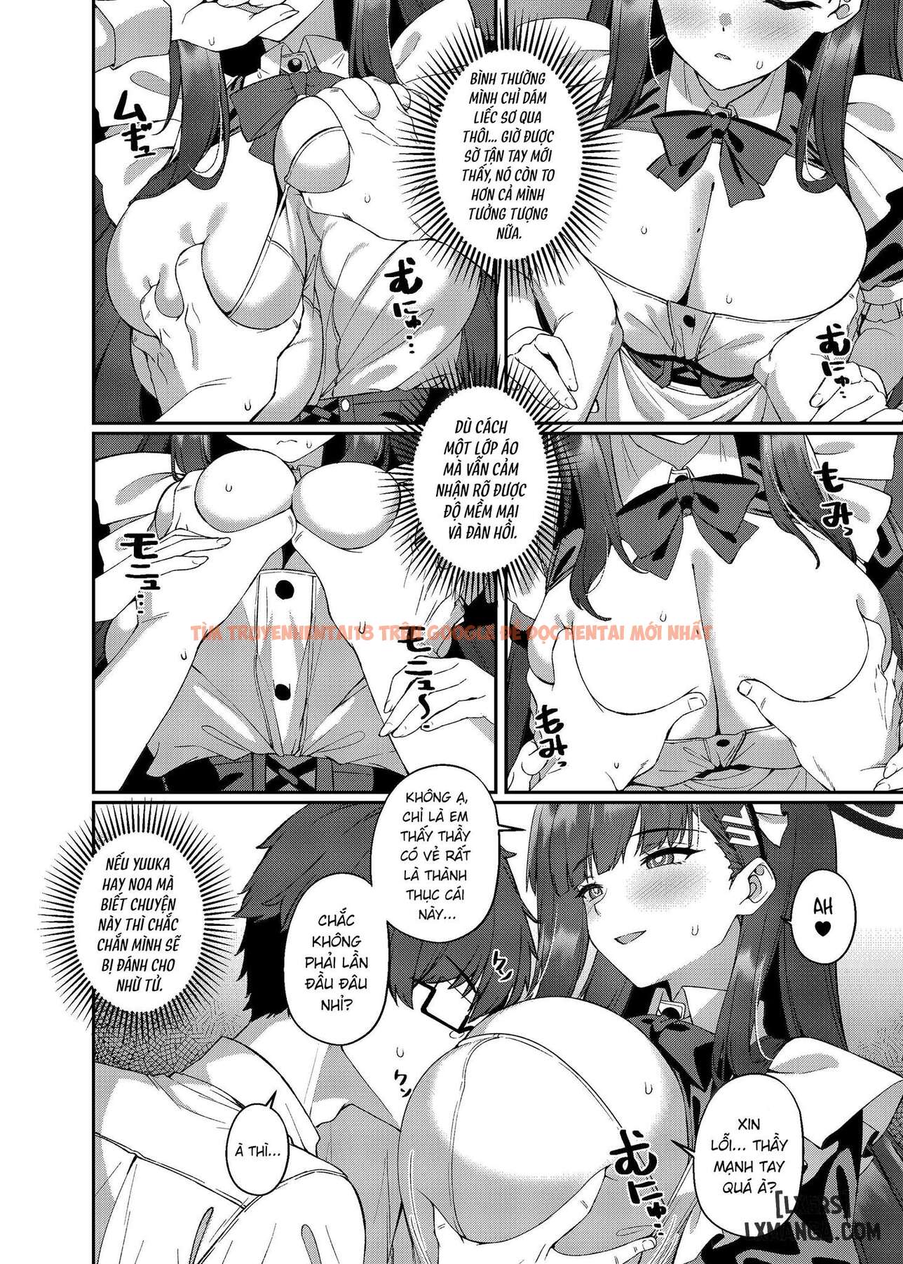Xem ảnh page_007 trong truyện hentai Một Ngày Làm Hầu Gái Của Rio - One Shot - www.hentaitvn.net