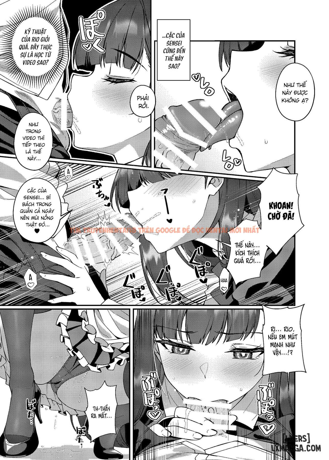 Xem ảnh page_010 trong truyện hentai Một Ngày Làm Hầu Gái Của Rio - One Shot - www.hentaitvn.net