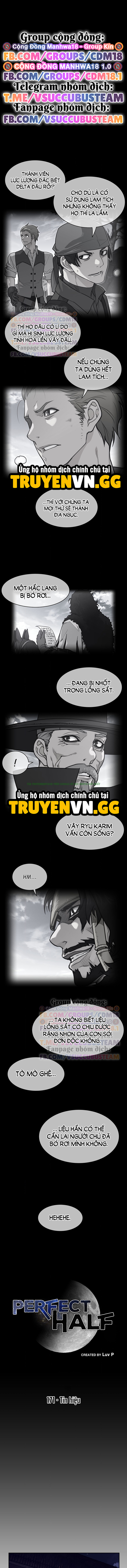 Xem ảnh truyen mot nua hoan hao chapter 171 (2) trong truyện hentai Một Nửa Hoàn Hảo - Chap 171 - Truyenhentai18.org