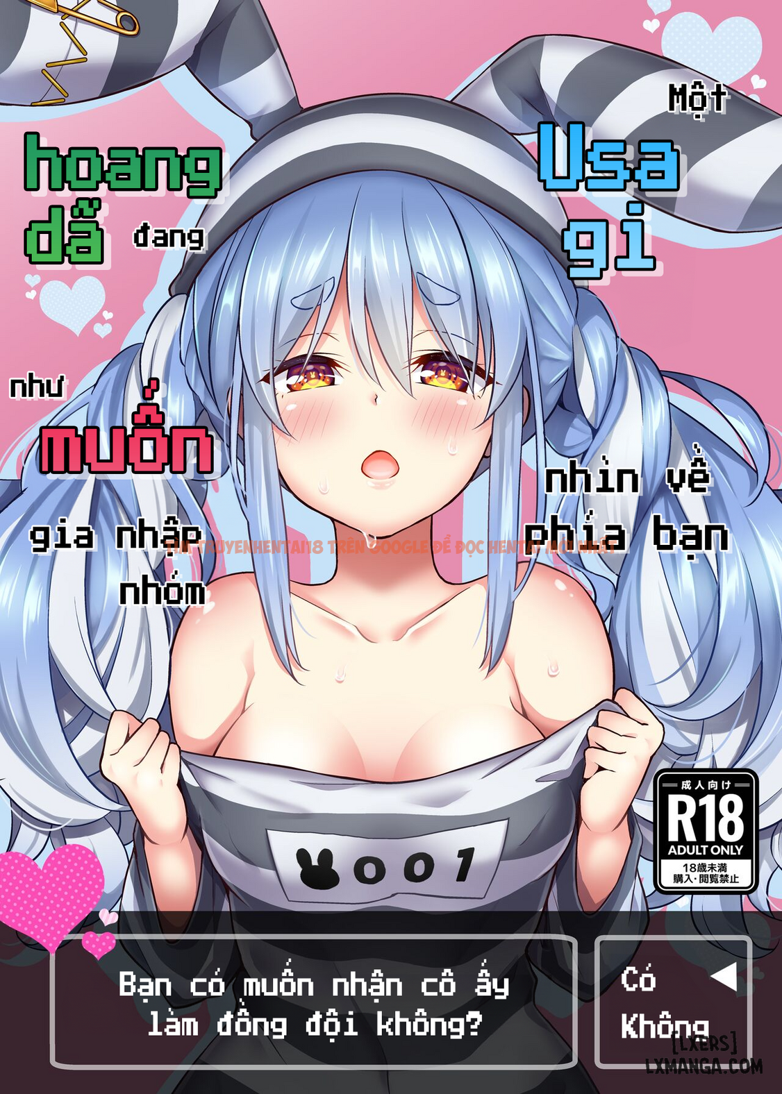 Xem ảnh page_001 trong truyện hentai Một Usagi Hoang Dã Đang Nhìn Về Phía Bạn Như Muốn Gia Nhập Nhóm - Resonance ENDing - hentaitvn.net Xem ảnh page_001 trong truyện hentai Một Usagi Hoang Dã Đang Nhìn Về Phía Bạn Như Muốn Gia Nhập Nhóm - Resonance ENDing - hentaitvn.net