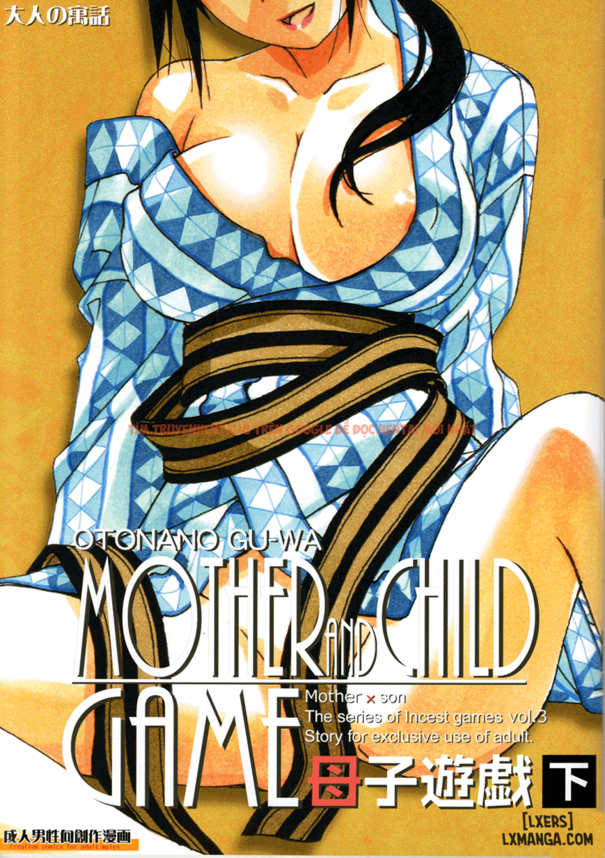Xem ảnh 1 trong truyện hentai Mother And Child Game - Chapter 2 END - hentaitvn.net