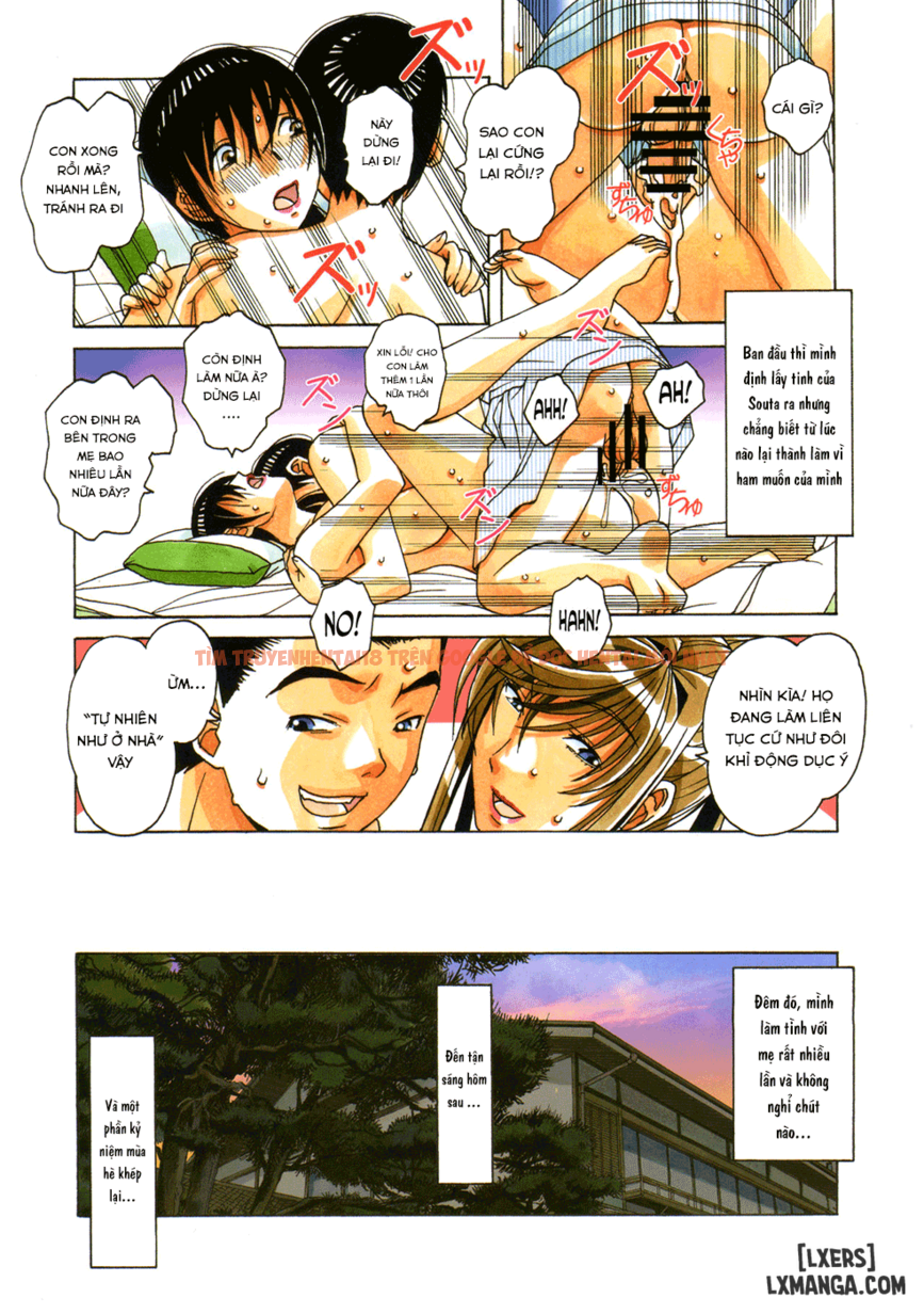 Xem ảnh 13 trong truyện hentai Mother And Child Game - Chapter 2 END - hentaitvn.net