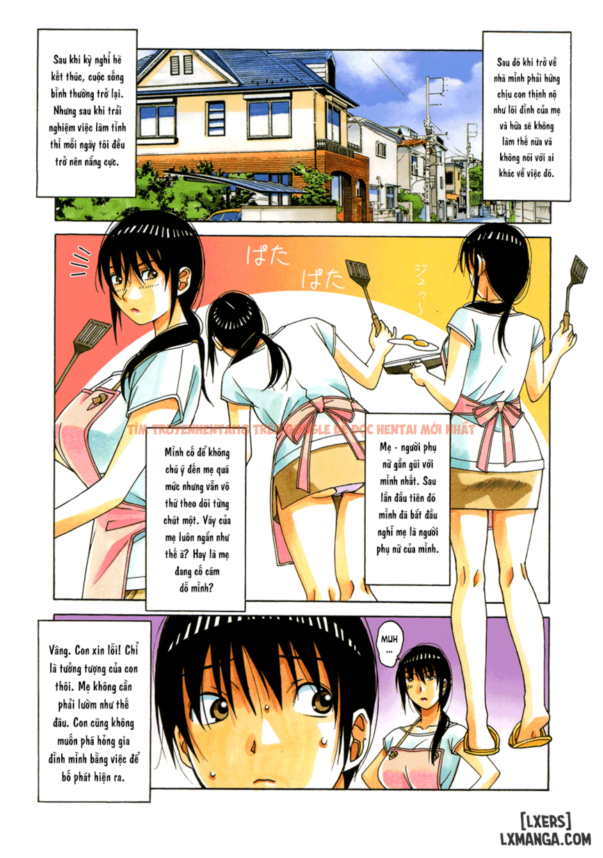 Xem ảnh 14 trong truyện hentai Mother And Child Game - Chapter 2 END - hentaitvn.net