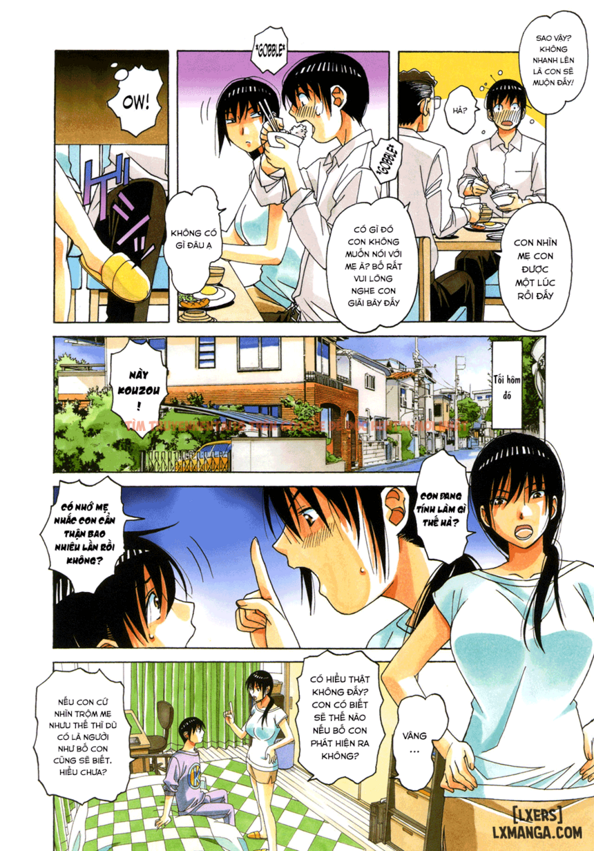 Xem ảnh 16 trong truyện hentai Mother And Child Game - Chapter 2 END - hentaitvn.net