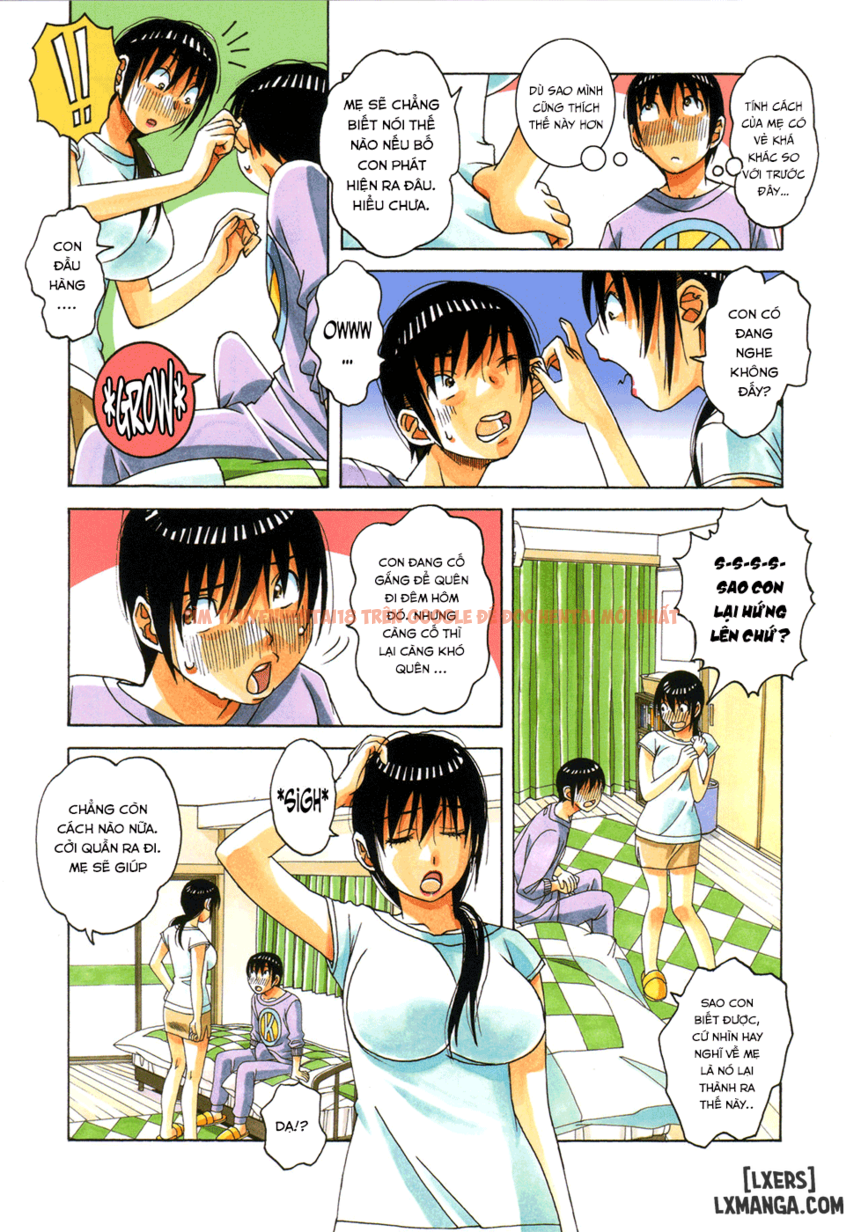 Xem ảnh 17 trong truyện hentai Mother And Child Game - Chapter 2 END - hentaitvn.net