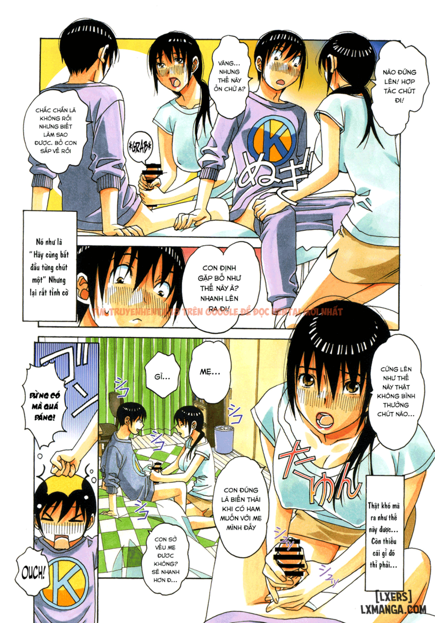 Xem ảnh 18 trong truyện hentai Mother And Child Game - Chapter 2 END - hentaitvn.net