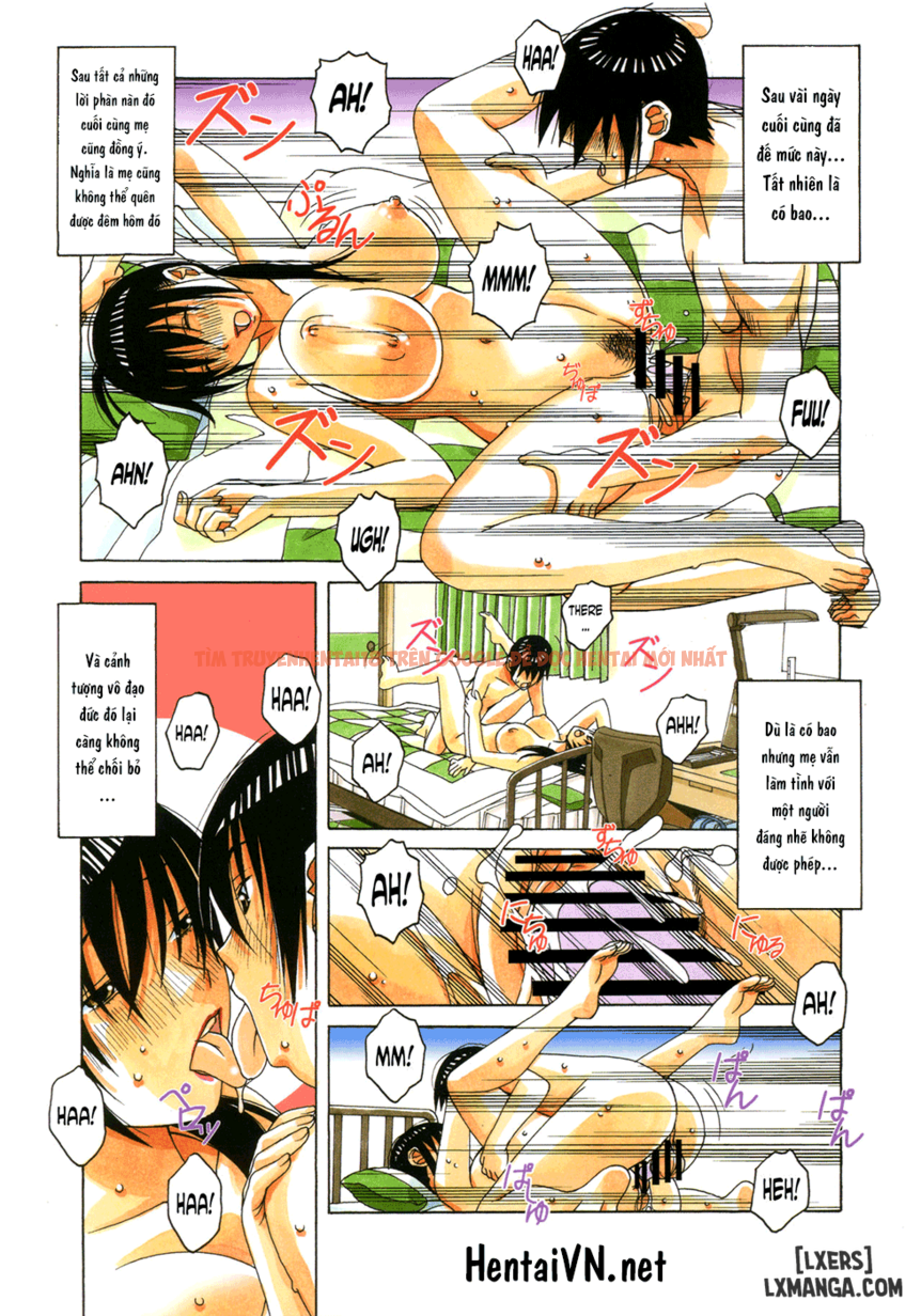 Xem ảnh 20 trong truyện hentai Mother And Child Game - Chapter 2 END - hentaitvn.net