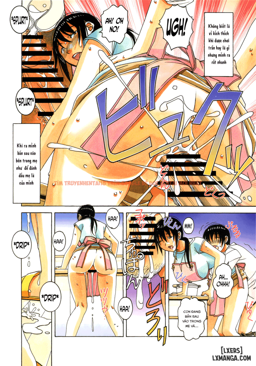 Xem ảnh 24 trong truyện hentai Mother And Child Game - Chapter 2 END - hentaitvn.net