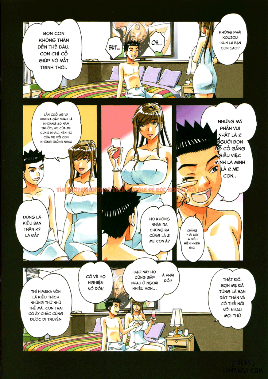 Xem ảnh 32 trong truyện hentai Mother And Child Game - Chapter 2 END - hentaitvn.net
