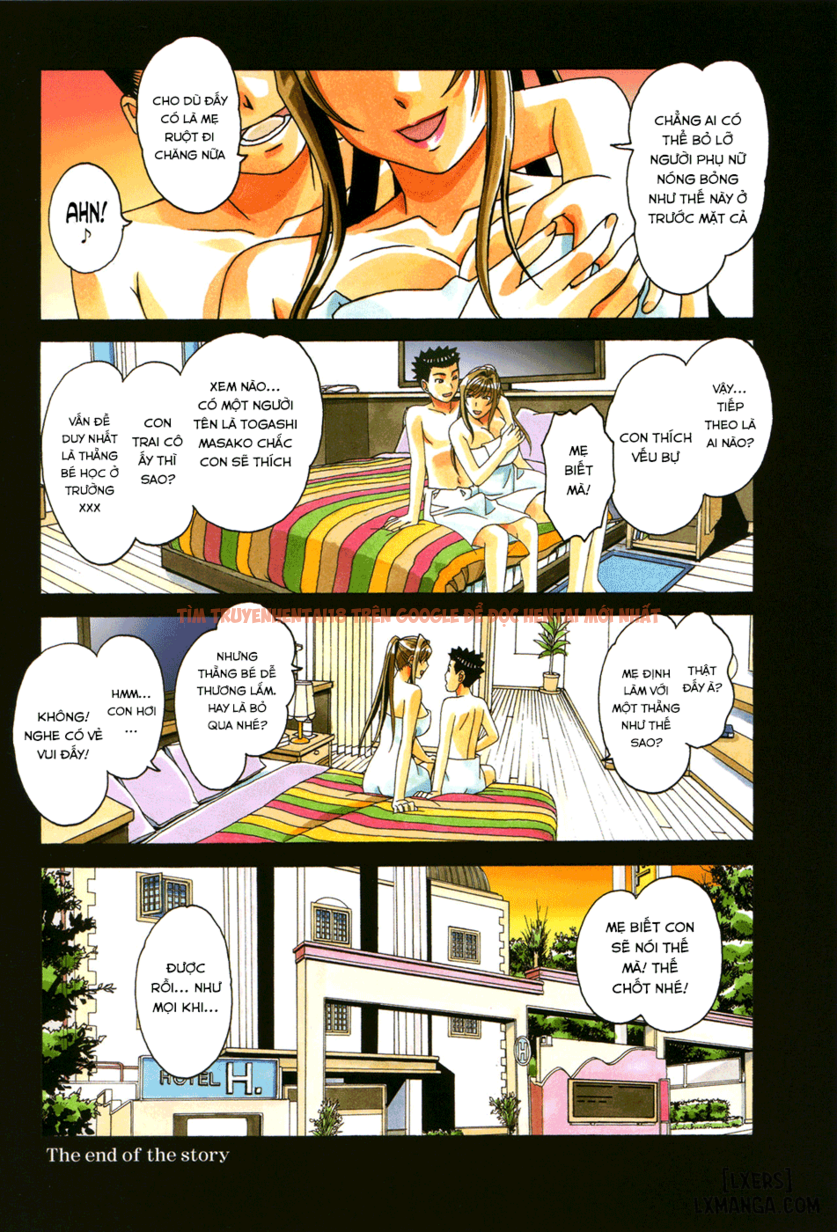 Xem ảnh 34 trong truyện hentai Mother And Child Game - Chapter 2 END - hentaitvn.net
