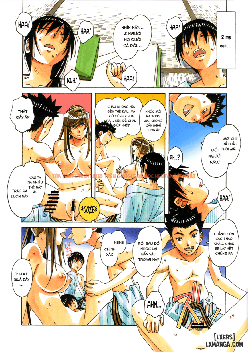 Xem ảnh 9 trong truyện hentai Mother And Child Game - Chapter 2 END - hentaitvn.net