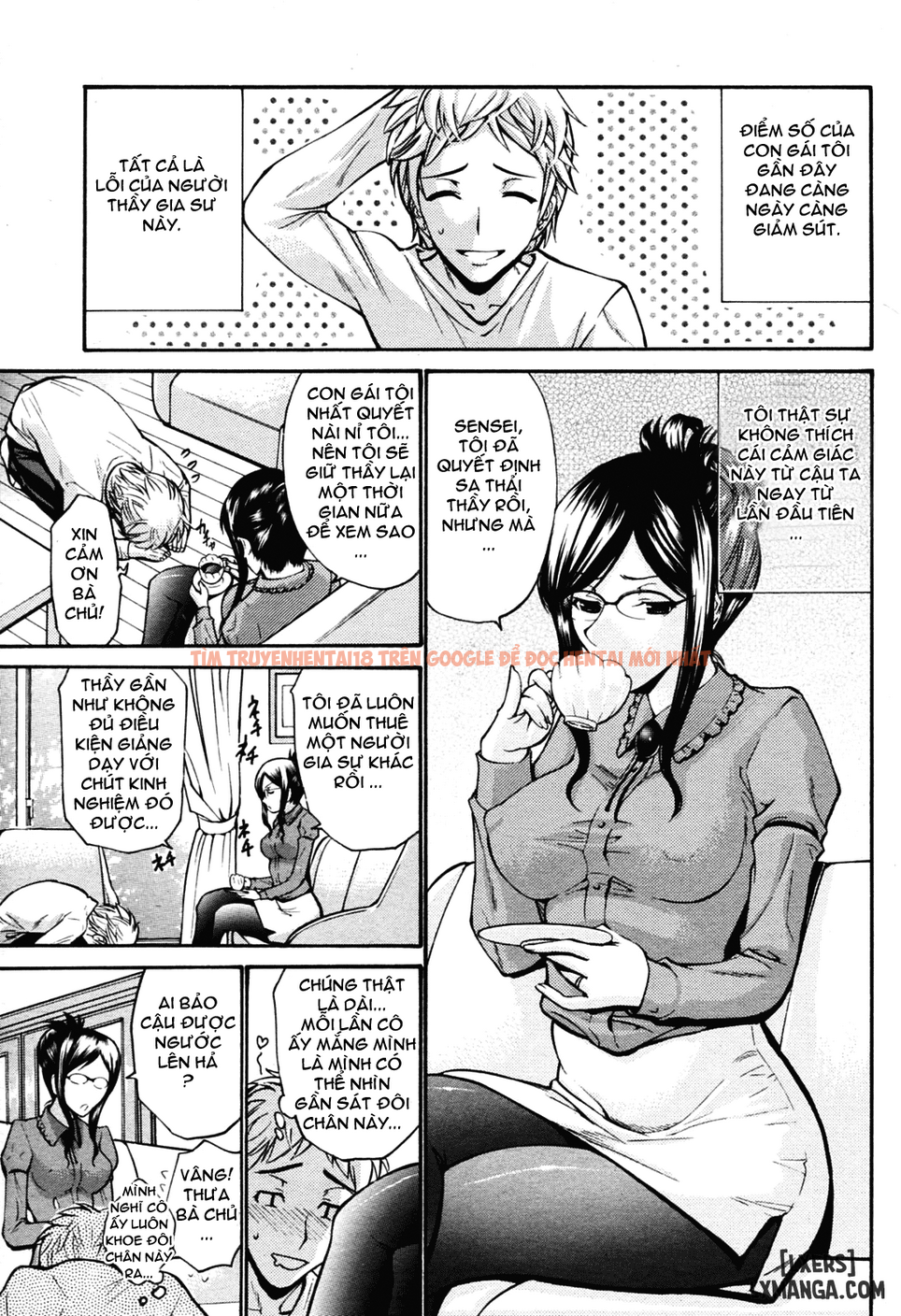 Trang truyện 0 trong truyện tranh Nô Lệ Của Tôi Là Mẹ Và Em Gái - Chapter 1 - www.truyentvn.net