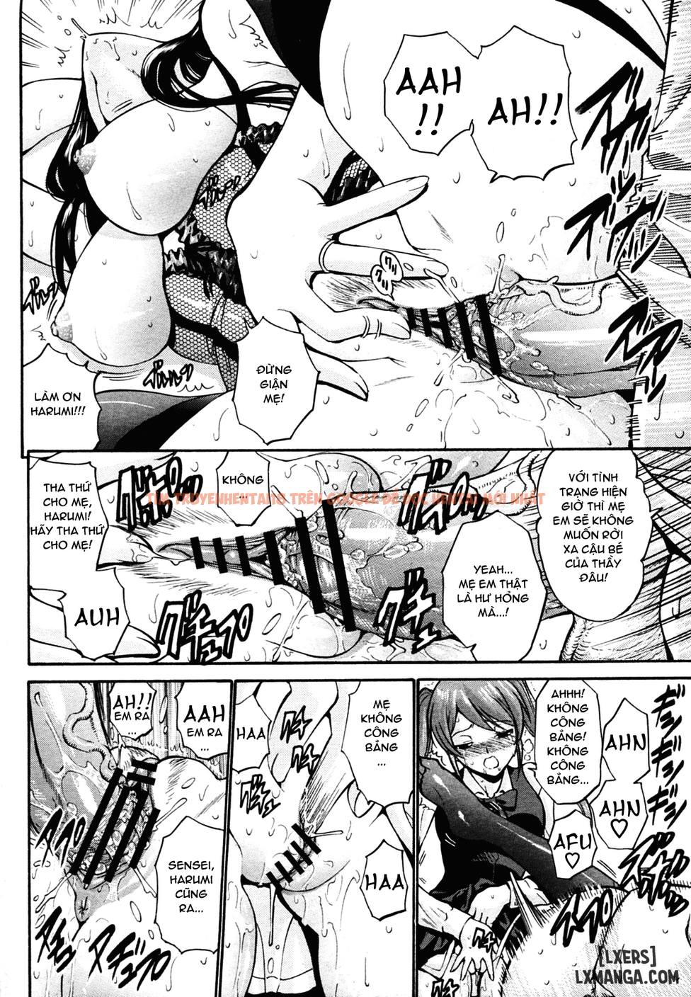 Trang truyện 5 trong truyện tranh Nô Lệ Của Tôi Là Mẹ Và Em Gái - Chapter 2 END - www.truyentvn.net