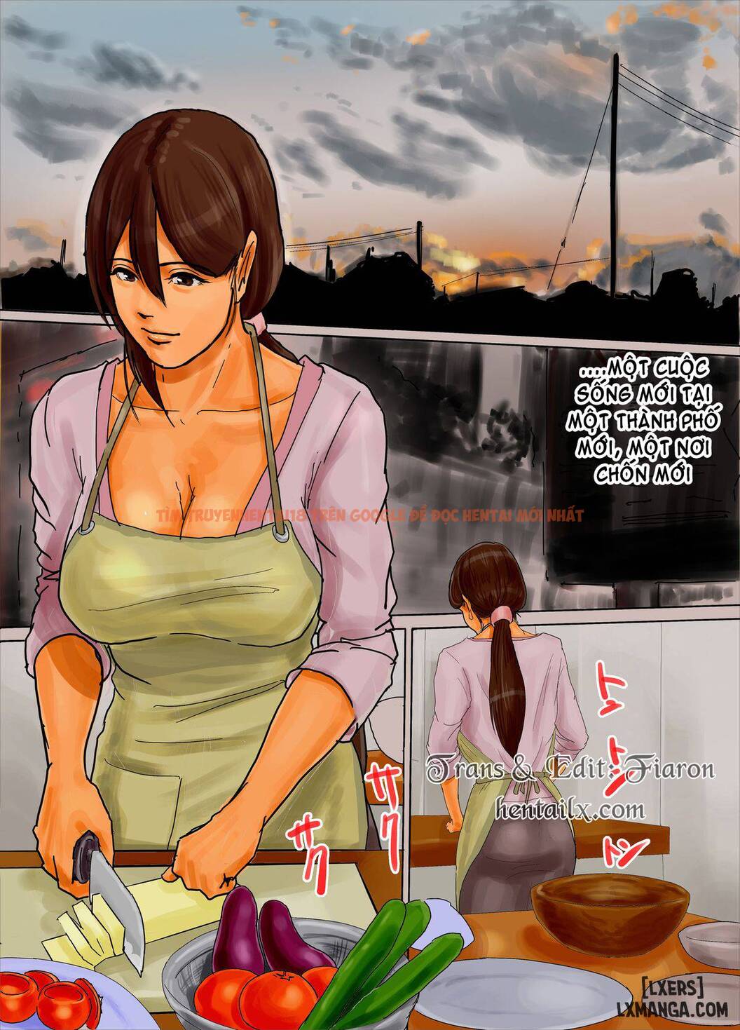 Xem ảnh 1 trong truyện hentai Hentai loạn luân Mẹ với Con gái - Chapter 1 - hentaitvn.net