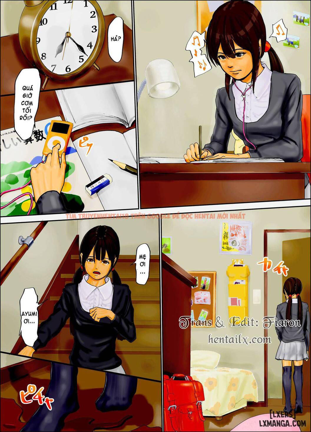 Xem ảnh 44 trong truyện hentai Hentai loạn luân Mẹ với Con gái - Chapter 1 - hentaitvn.net