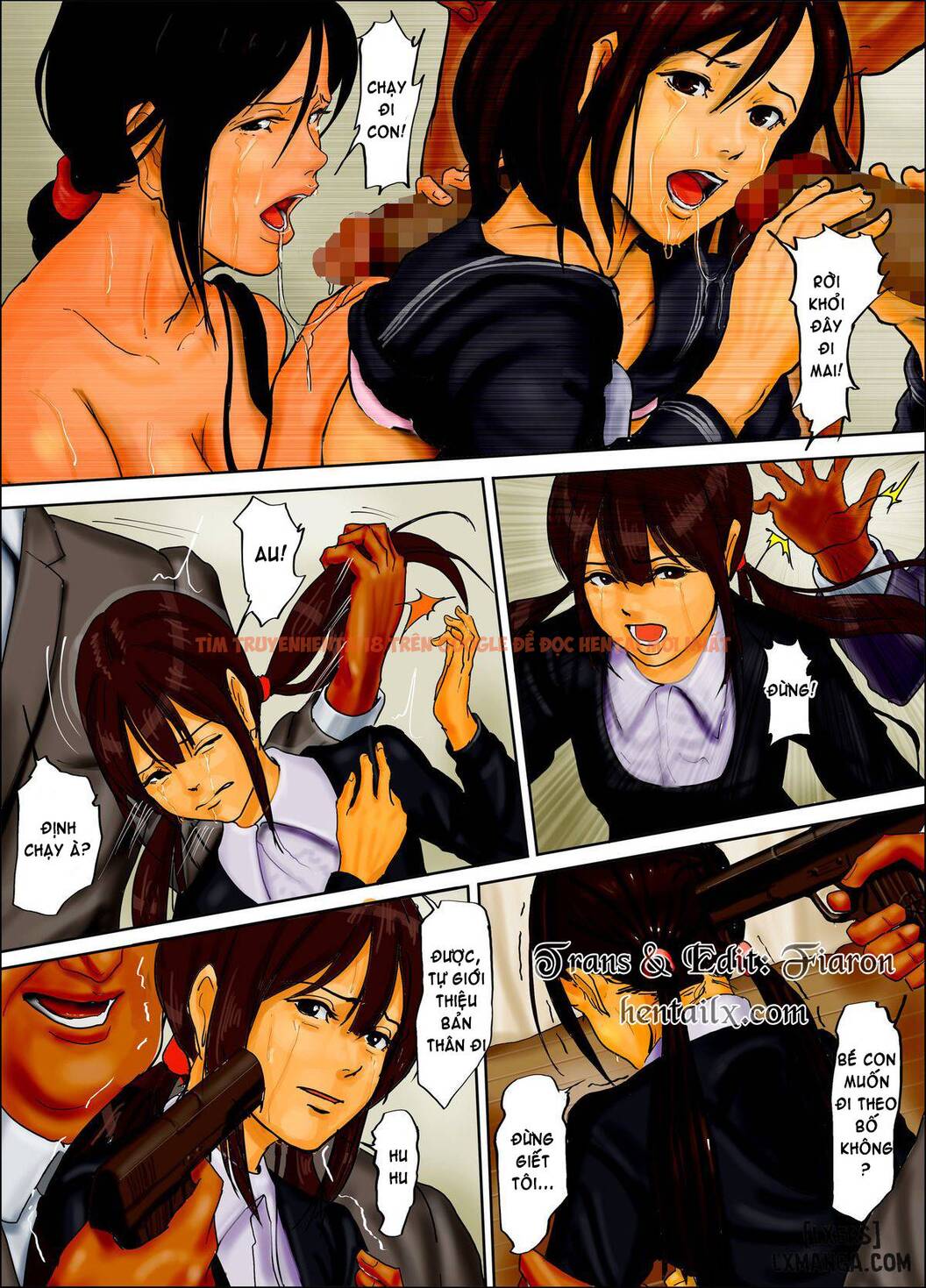 Xem ảnh 47 trong truyện hentai Hentai loạn luân Mẹ với Con gái - Chapter 1 - hentaitvn.net