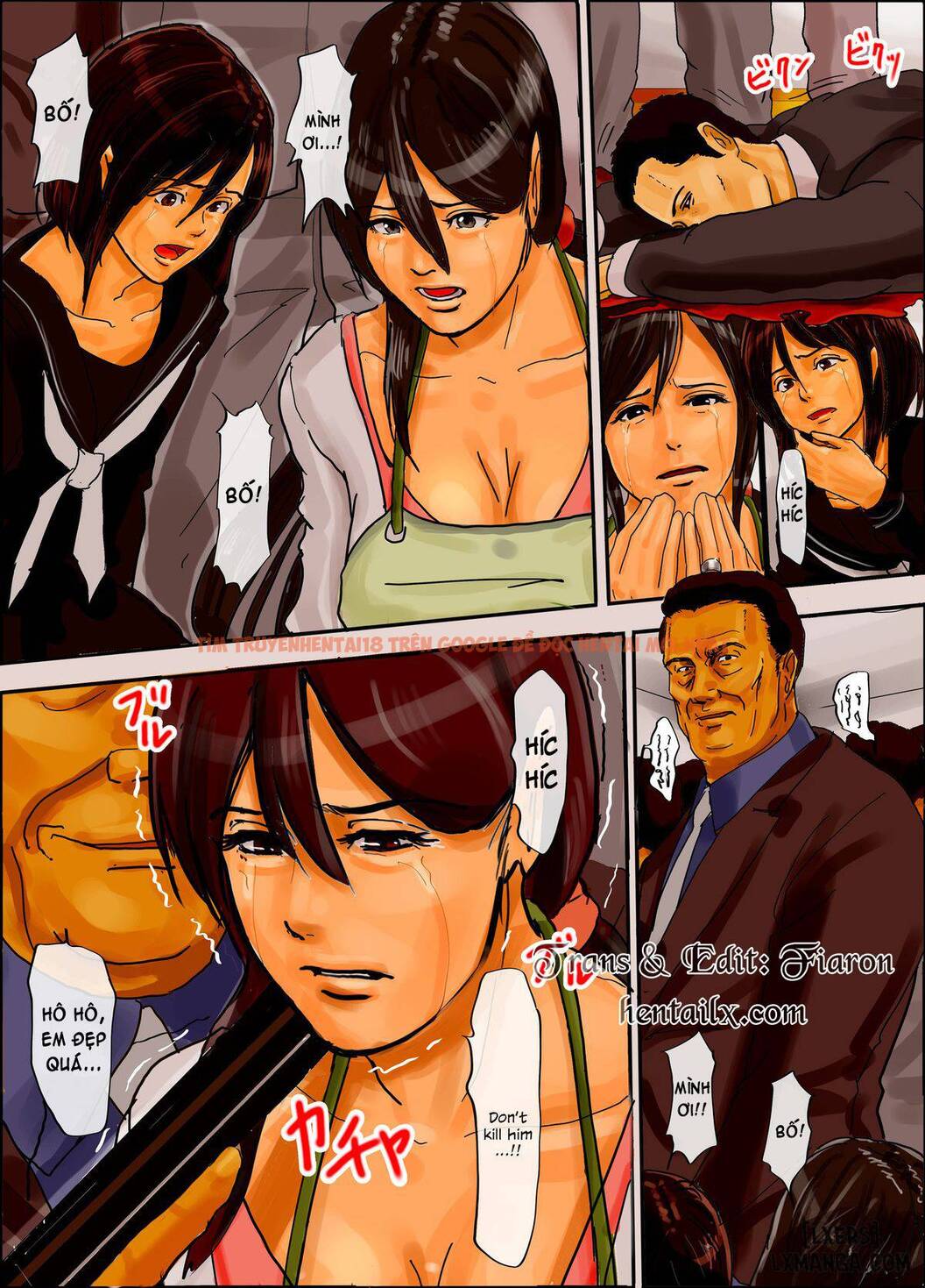 Xem ảnh 5 trong truyện hentai Hentai loạn luân Mẹ với Con gái - Chapter 1 - hentaitvn.net