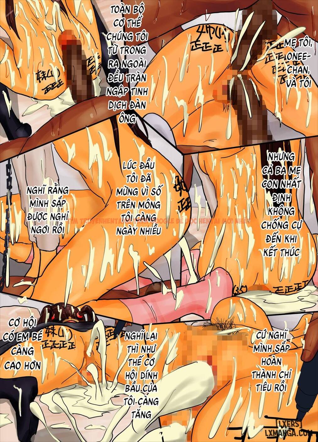 Xem ảnh 101 trong truyện hentai Hentai loạn luân Mẹ với Con gái - Chapter 2 END - hentaitvn.net