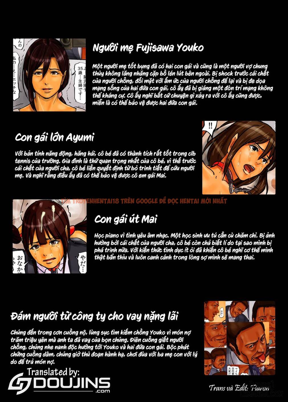 Xem ảnh 3 trong truyện hentai Hentai loạn luân Mẹ với Con gái - Chapter 2 END - hentaitvn.net