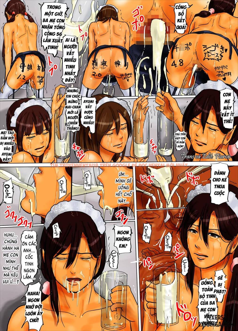 Xem ảnh 52 trong truyện hentai Hentai loạn luân Mẹ với Con gái - Chapter 2 END - hentaitvn.net