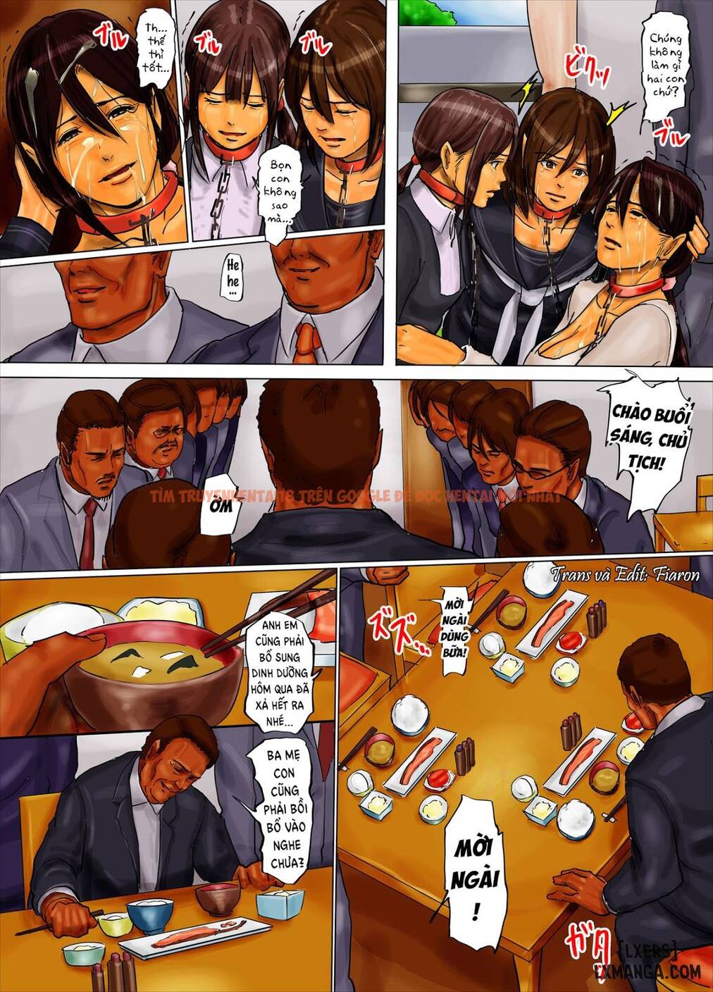 Xem ảnh 6 trong truyện hentai Hentai loạn luân Mẹ với Con gái - Chapter 2 END - hentaitvn.net