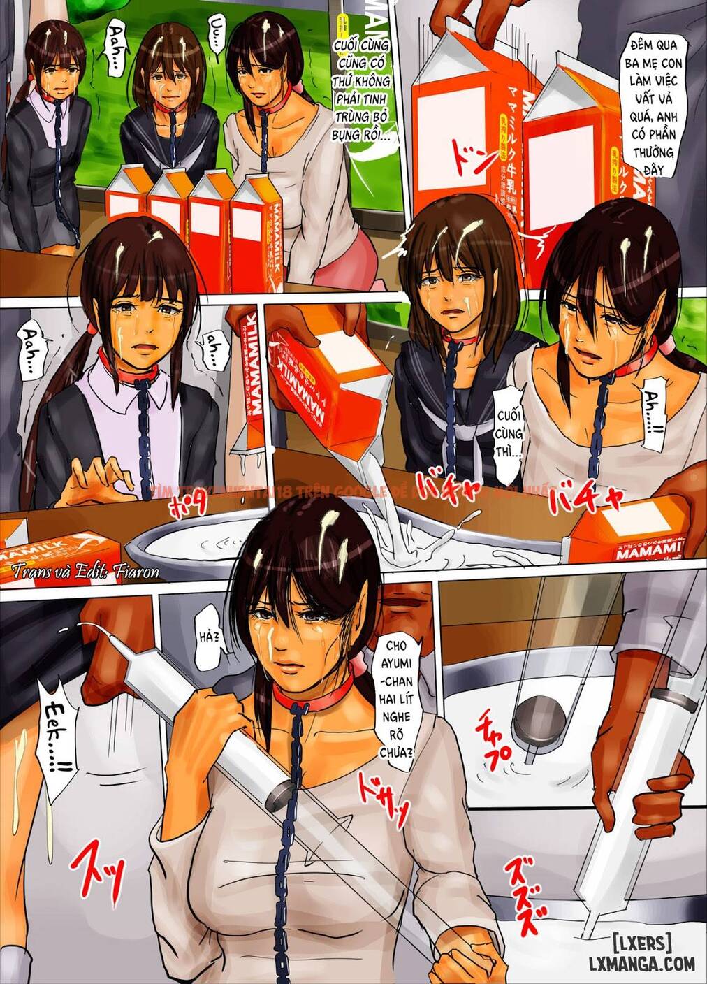 Xem ảnh 61 trong truyện hentai Hentai loạn luân Mẹ với Con gái - Chapter 2 END - hentaitvn.net