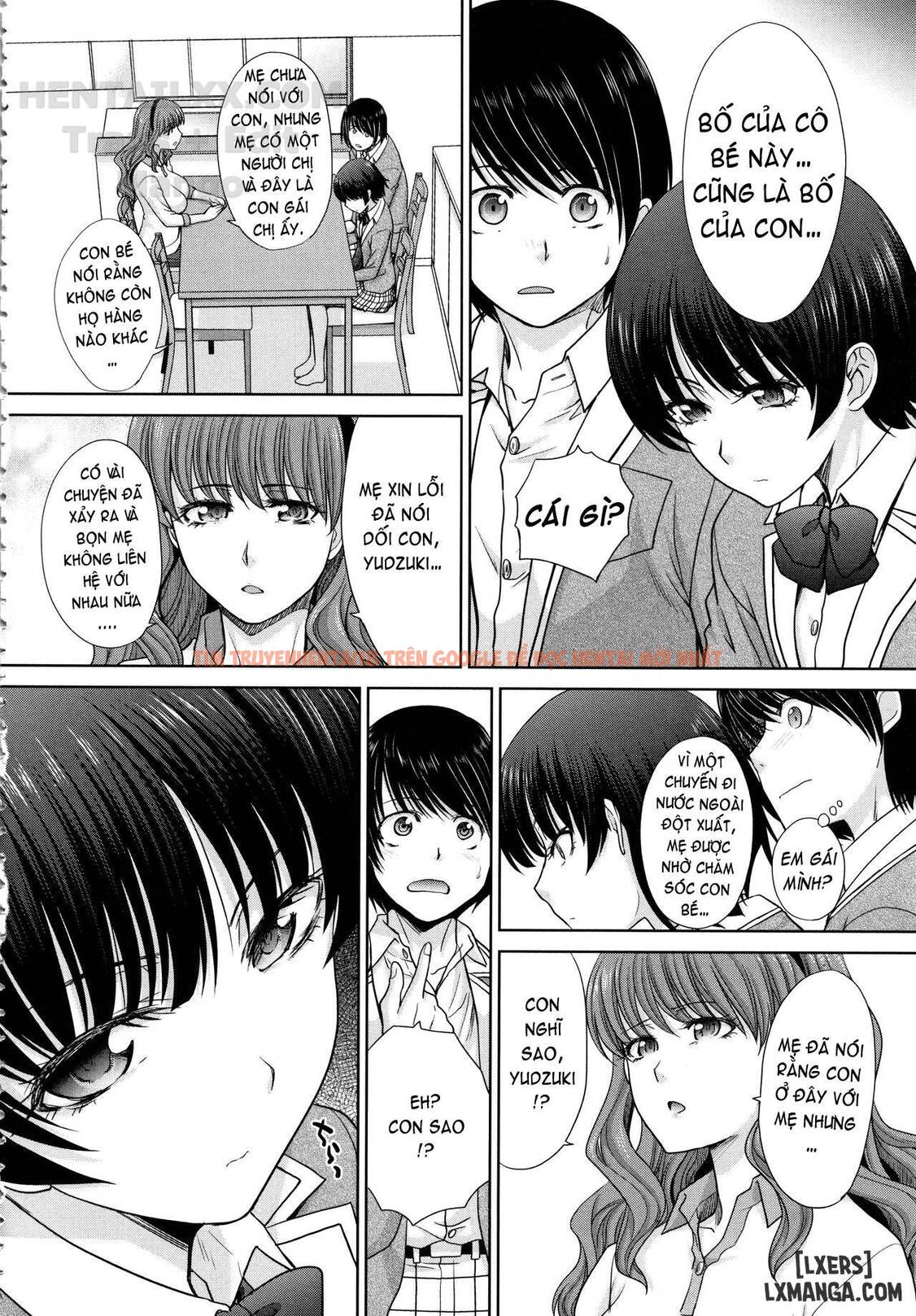 Trang truyện 10 trong truyện tranh Mother And Younger Sister - Chapter 1 - hentai24h.pro