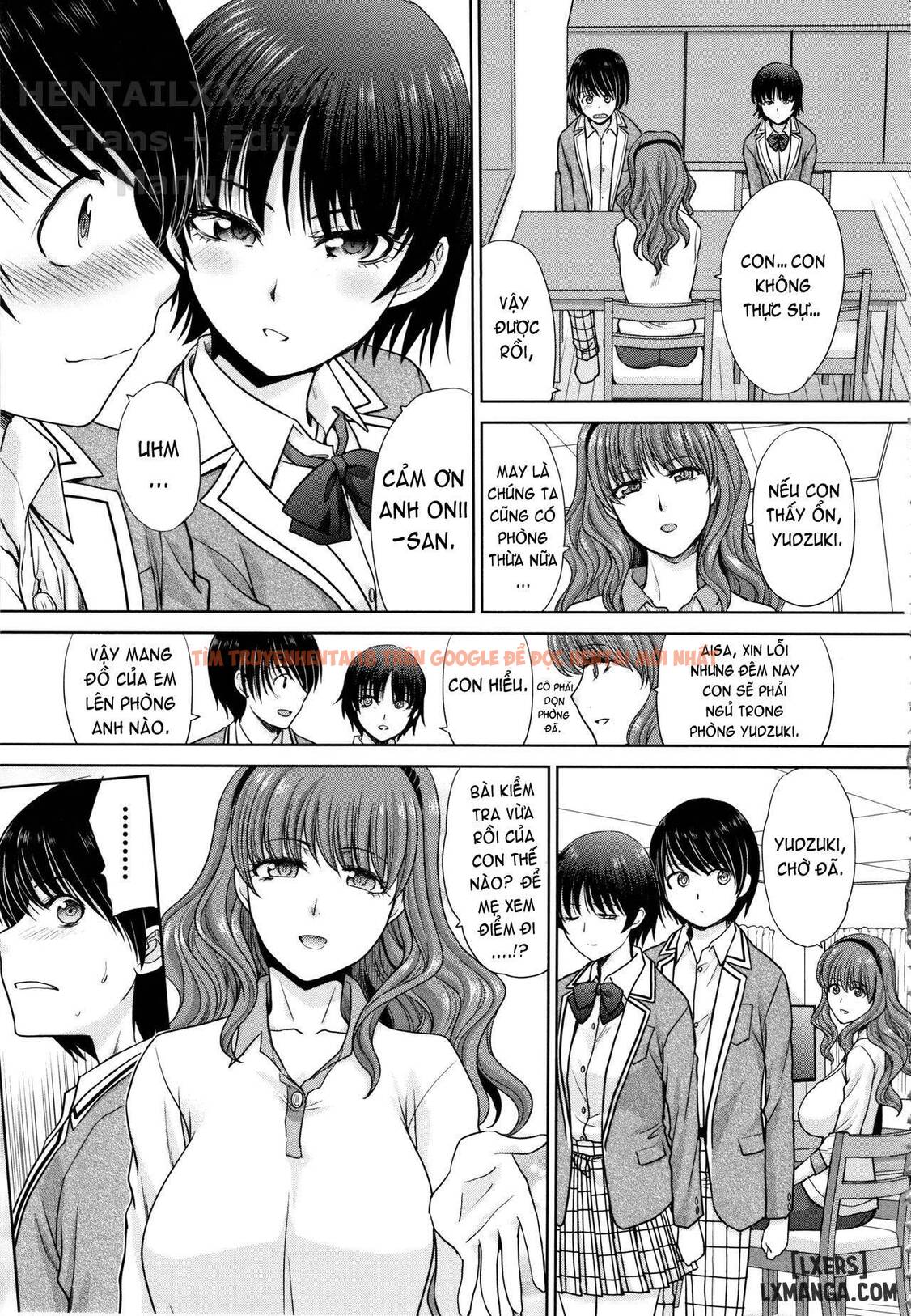 Trang truyện 11 trong truyện tranh Mother And Younger Sister - Chapter 1 - hentai24h.pro