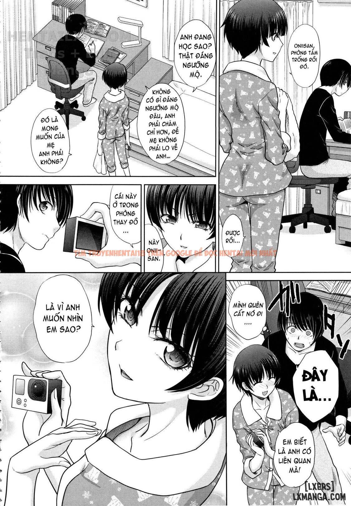 Trang truyện 12 trong truyện tranh Mother And Younger Sister - Chapter 1 - hentai24h.pro