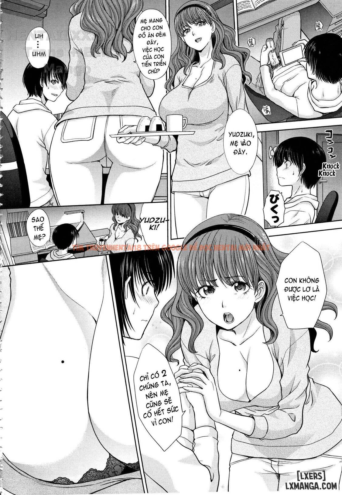 Trang truyện 6 trong truyện tranh Mother And Younger Sister - Chapter 1 - hentai24h.pro