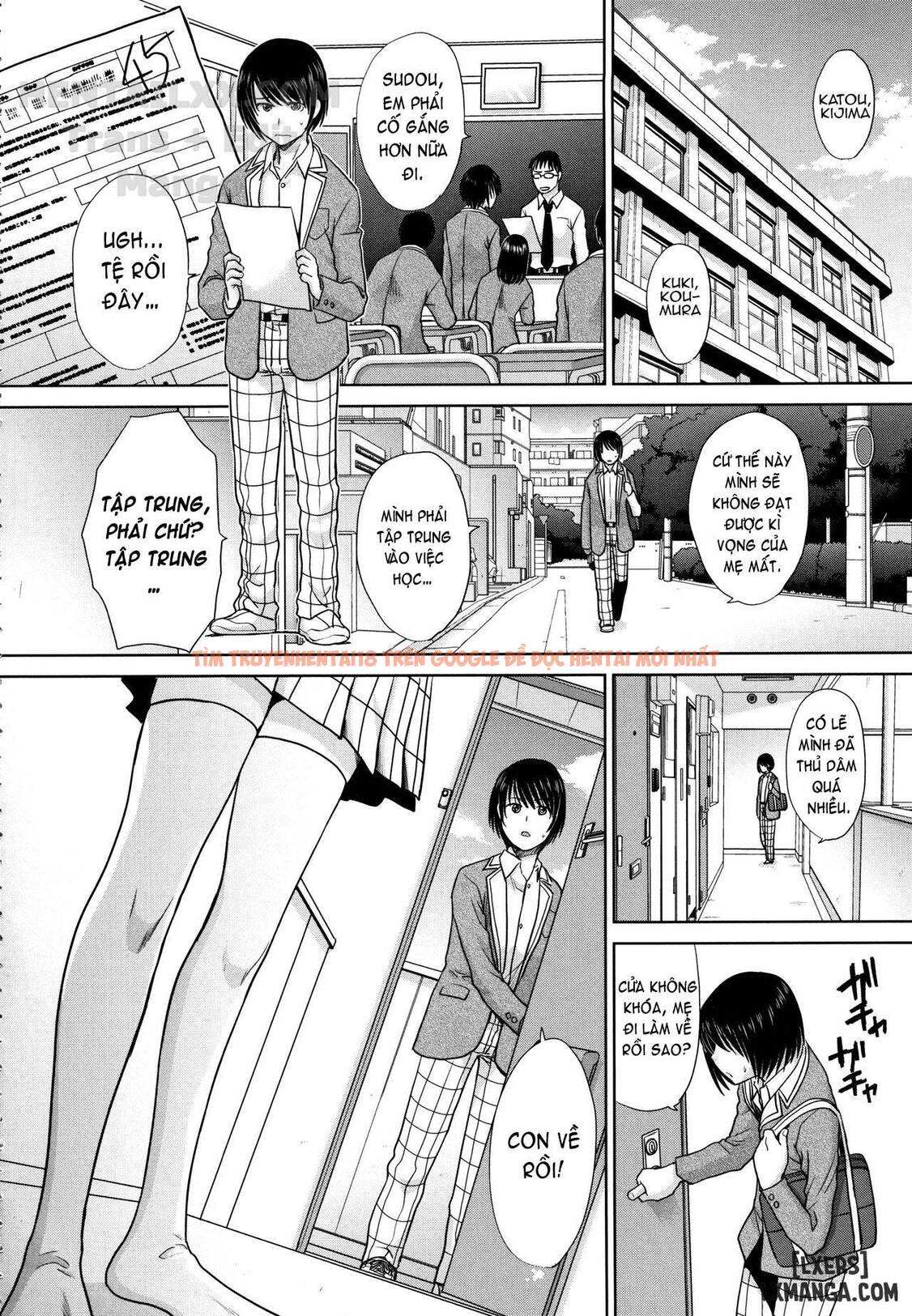 Trang truyện 8 trong truyện tranh Mother And Younger Sister - Chapter 1 - hentai24h.pro