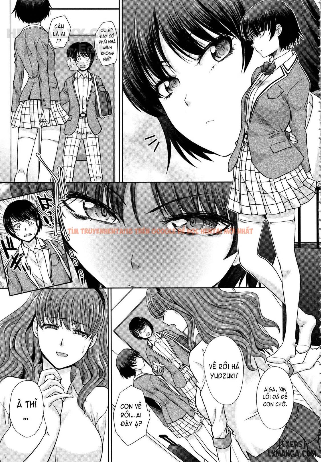 Trang truyện 9 trong truyện tranh Mother And Younger Sister - Chapter 1 - hentai24h.pro