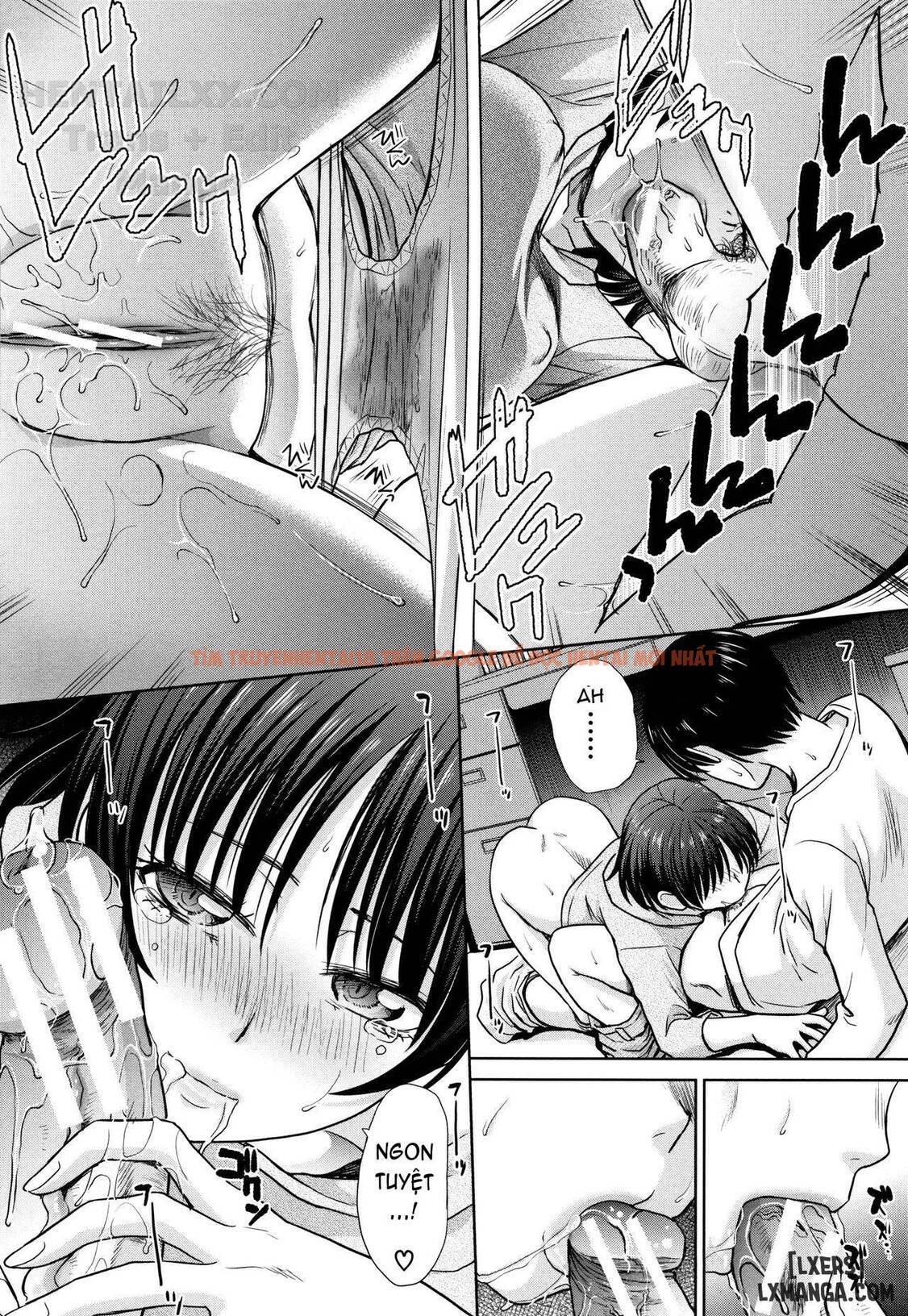 Trang truyện 12 trong truyện tranh Mother And Younger Sister - Chapter 3 - hentai24h.pro