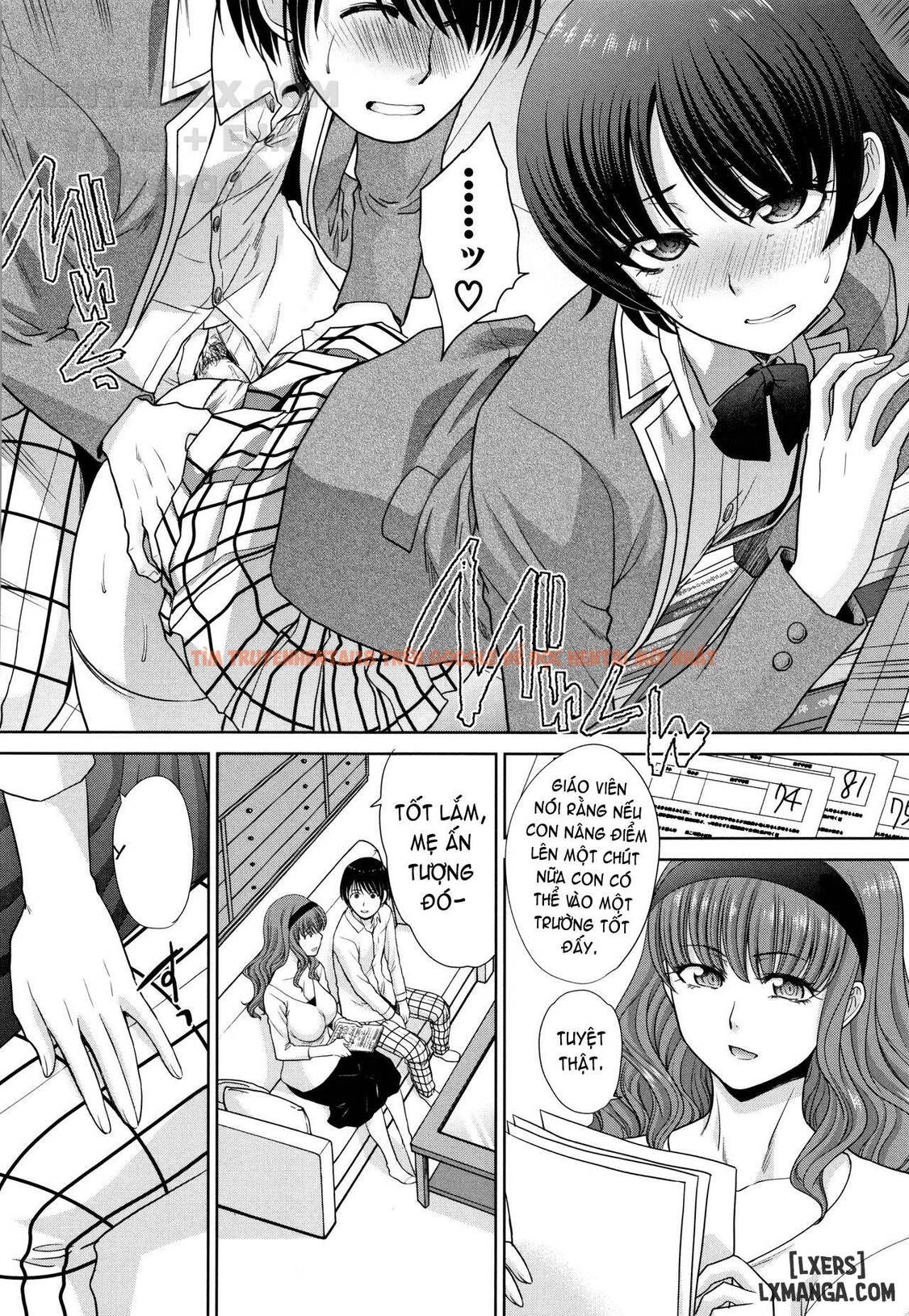 Trang truyện 22 trong truyện tranh Mother And Younger Sister - Chapter 3 - hentai24h.pro
