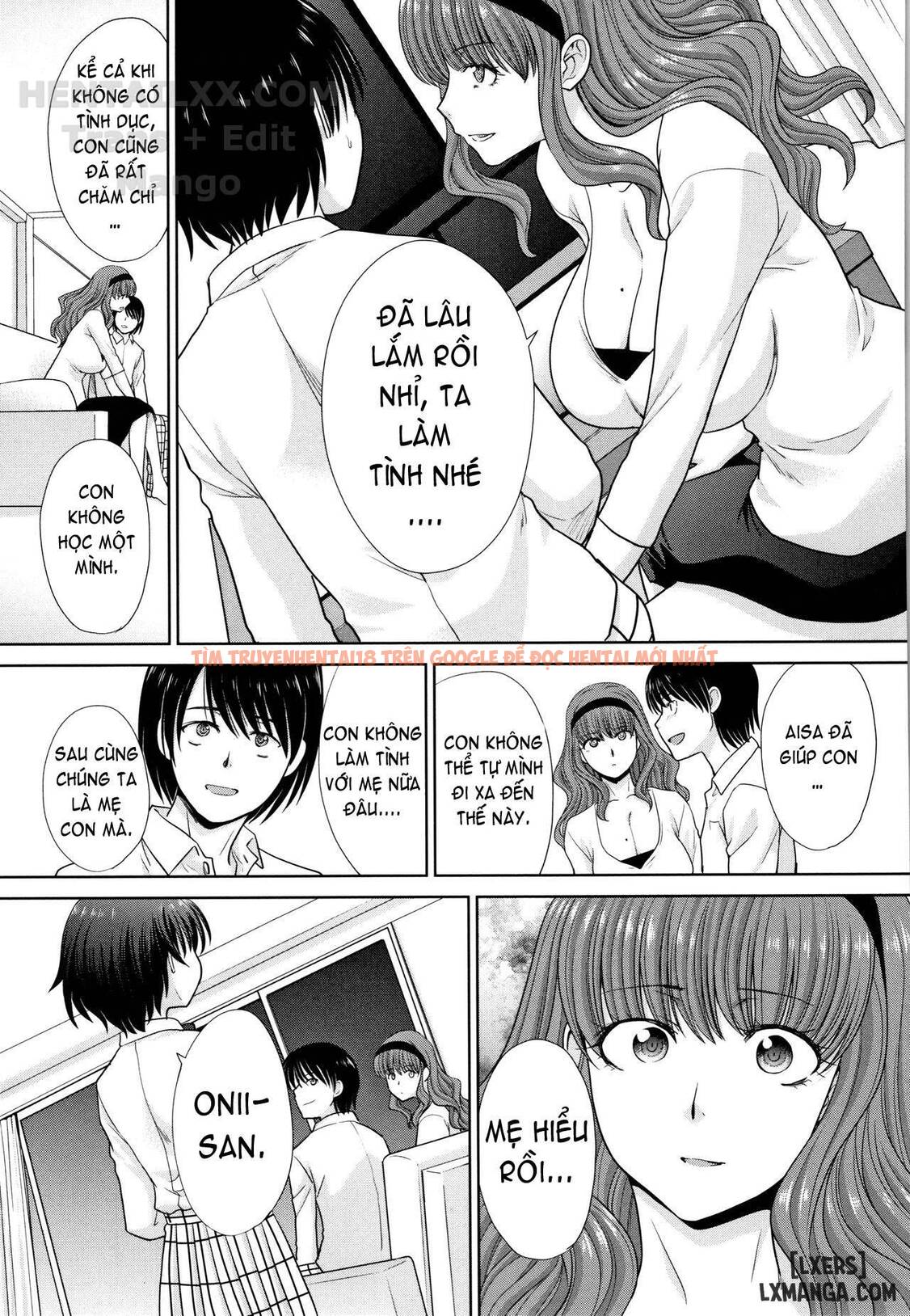 Trang truyện 23 trong truyện tranh Mother And Younger Sister - Chapter 3 - hentai24h.pro