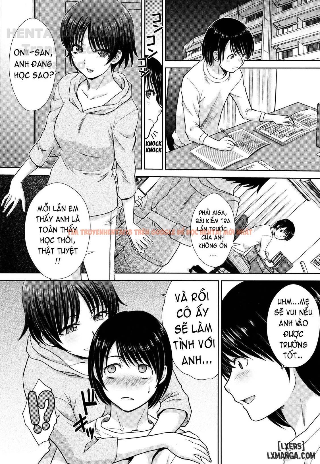 Trang truyện 6 trong truyện tranh Mother And Younger Sister - Chapter 3 - hentai24h.pro