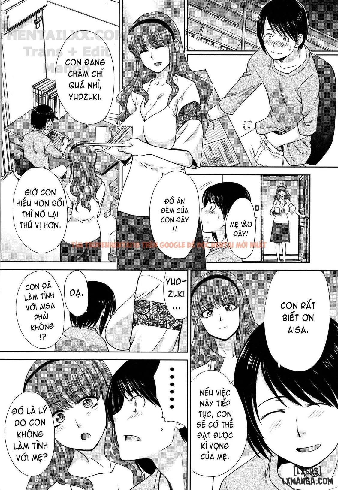 Trang truyện 10 trong truyện tranh Mother And Younger Sister - Chapter 4 - hentai24h.pro