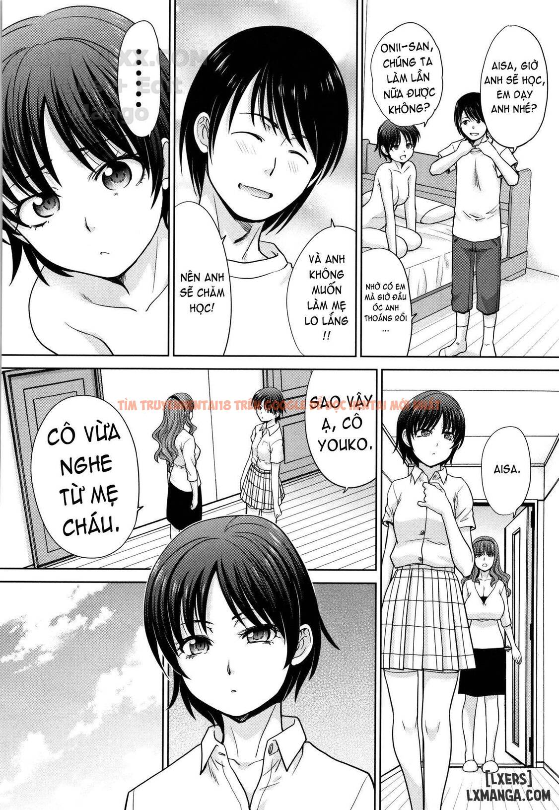 Trang truyện 8 trong truyện tranh Mother And Younger Sister - Chapter 4 - hentai24h.pro