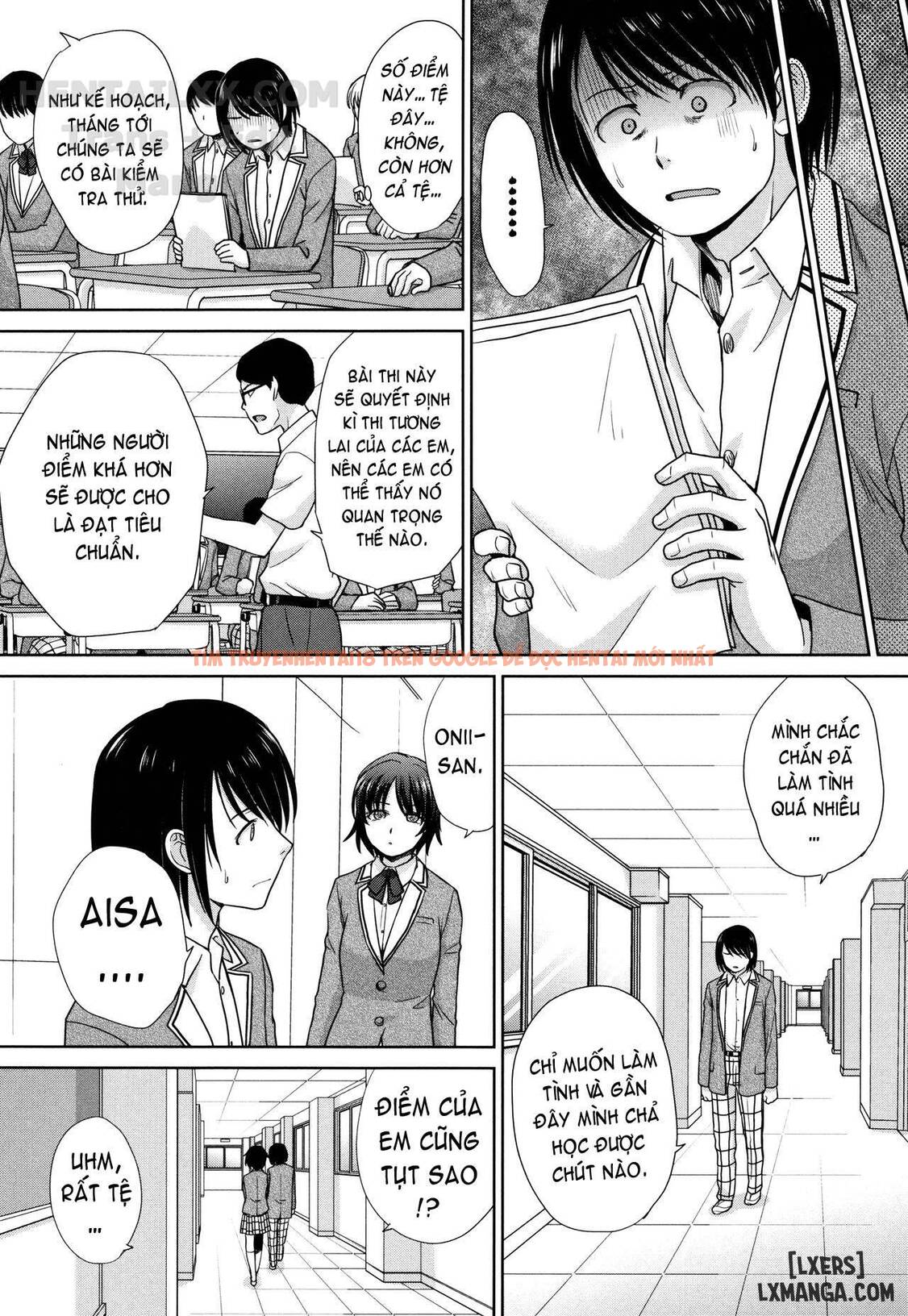 Trang truyện 6 trong truyện tranh Mother And Younger Sister - Chap 5 - lxmanga.org
