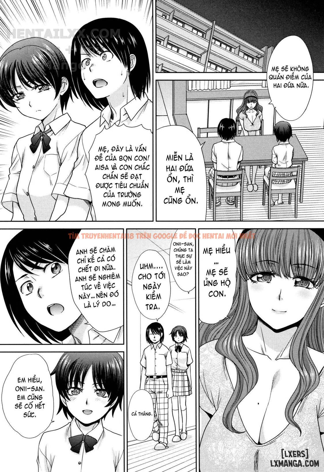 Trang truyện 7 trong truyện tranh Mother And Younger Sister - Chap 5 - lxmanga.org