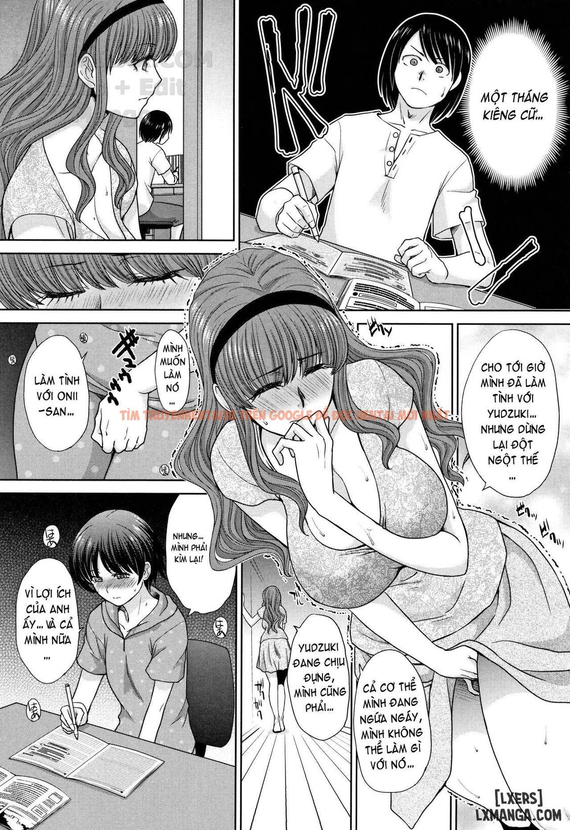 Trang truyện 8 trong truyện tranh Mother And Younger Sister - Chap 5 - lxmanga.org