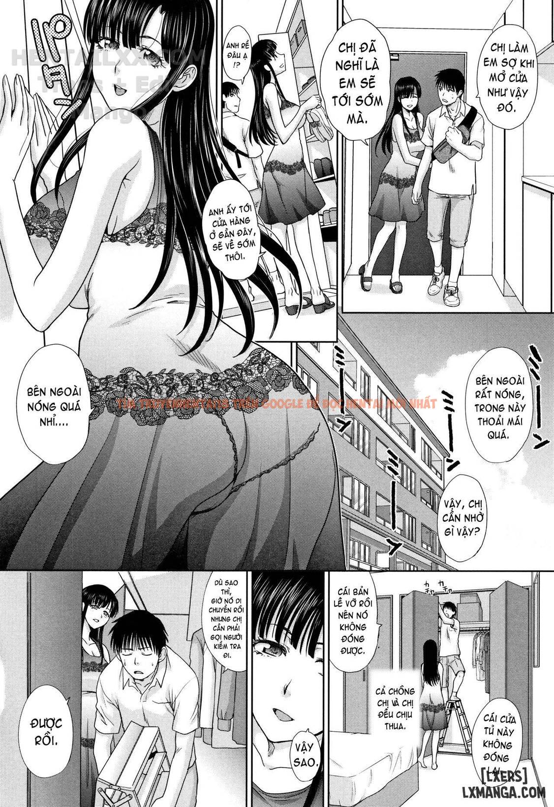 Trang truyện 4 trong truyện tranh Mother And Younger Sister - Chapter 6 - www.truyentvn.net